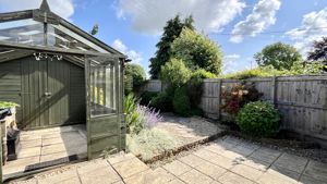 Rear Garden- click for photo gallery
